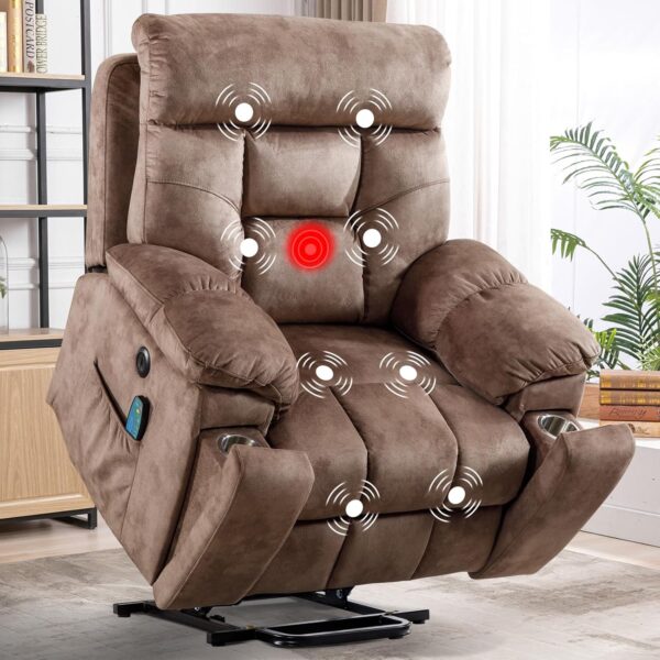 CANMOV Power Lift Recliner Chair for Big and Tall People