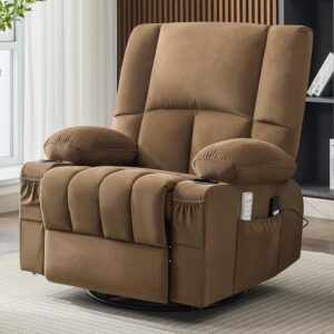 Howjoe Power Rocker Recliner Chair with Heat and Massage
