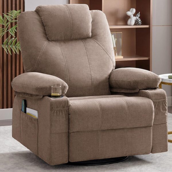 Weture Swivel Rocker Recliner Chair