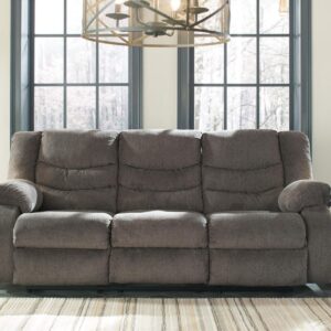 Ashley Tulen Modern Manual Pull Tab Reclining