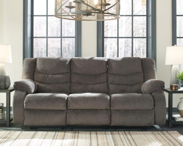 Ashley Tulen Modern Manual Pull Tab Reclining