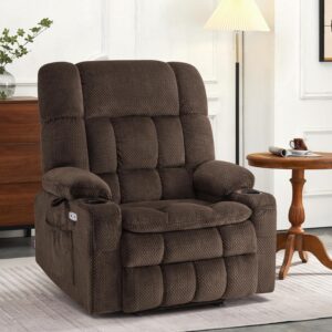 MCombo Large Dual Motor Power Lift Recliner